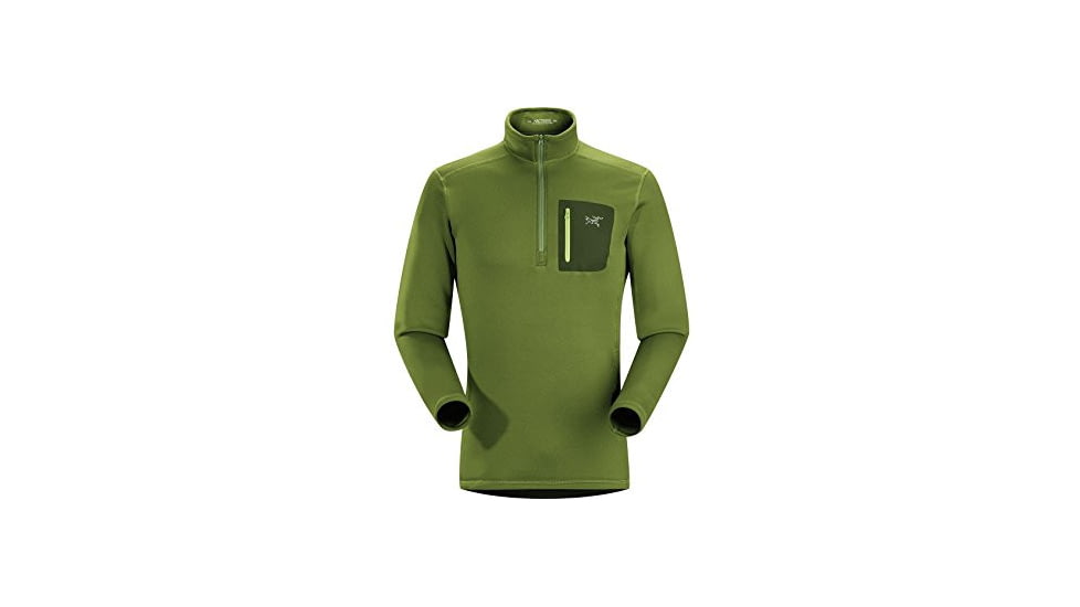 Arc'teryx Rho AR Zip Neck - Men's-Twinleaf-X-Large