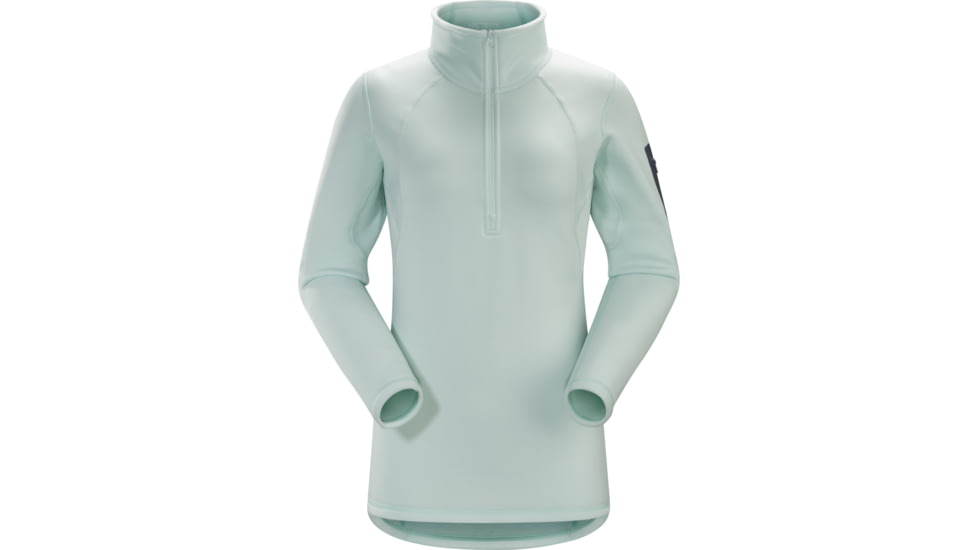 Arc'teryx Rho AR Zip Neck - Women's-Dew Drop-X-Small