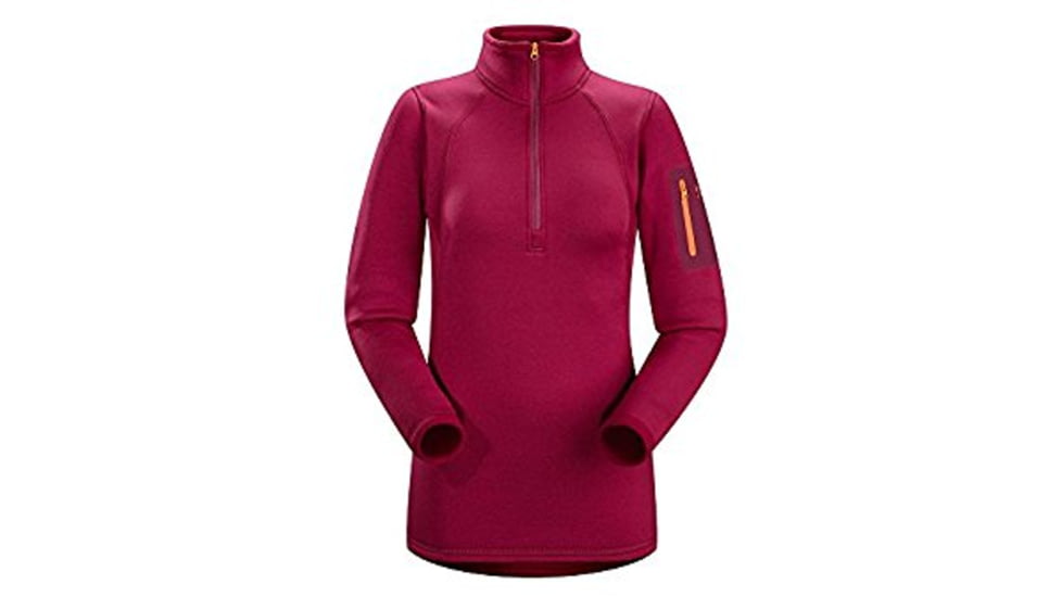Arc'teryx Rho AR Zip Neck - Women's-Roseberry-Medium