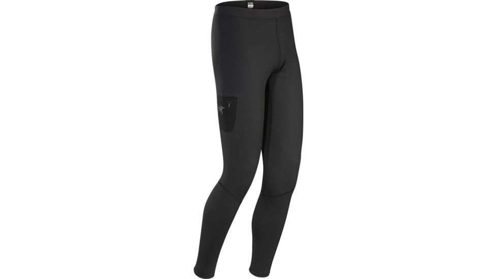 Arc'teryx Rho LT Bottom - Men's-Black-Small