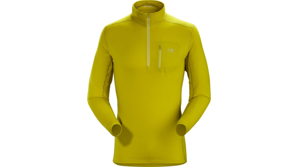 Arc'teryx Rho LT Zip Neck - Men's-Woad-Medium