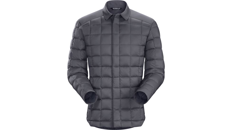 Arc'teryx Rico Shacket - Men's-Carbon Steel-Small