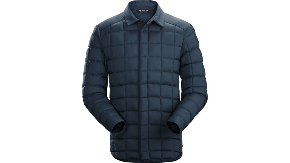 Arc'teryx Rico Shacket - Men's-Nighthawk-Small