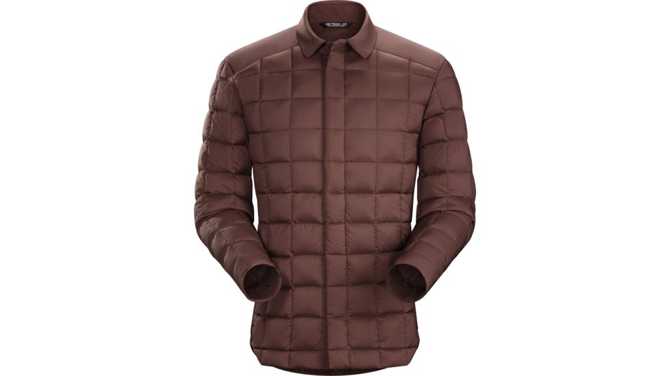 Arc'teryx Rico Shacket - Men's-Redwood-Small