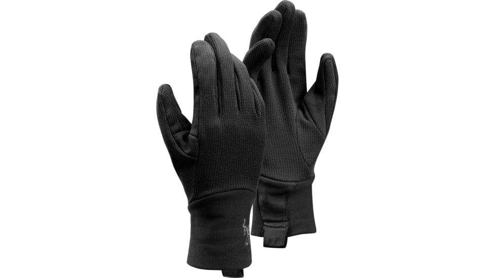 Arc'teryx Rivet AR Gloves - Men's-Black-X-Large