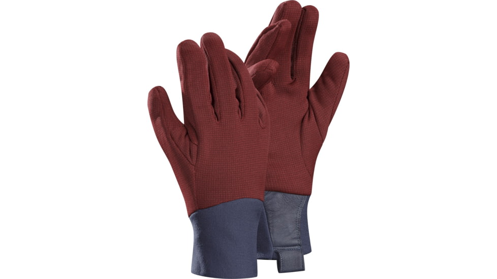 Arc'teryx Rivet AR Gloves - Men's-Oxblood-Small