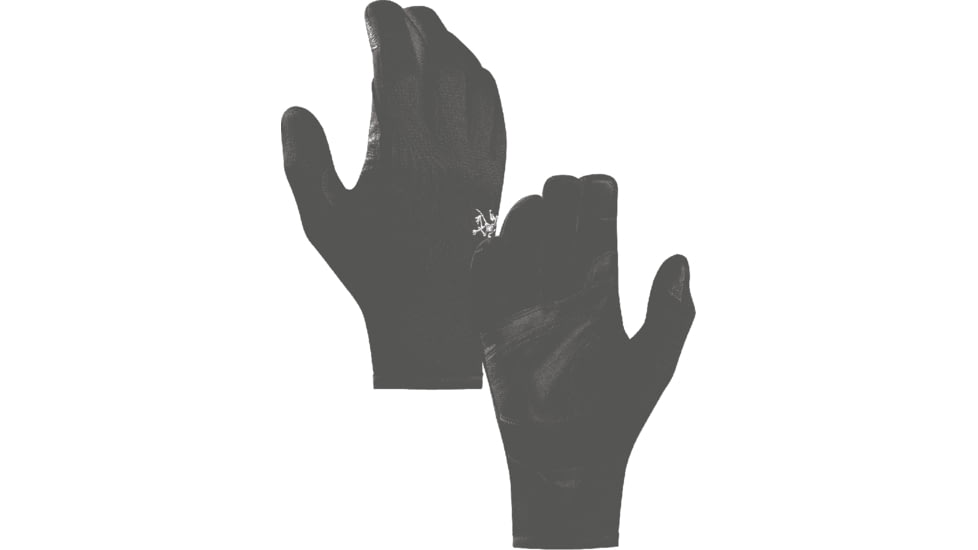 Arc'teryx Rivet AR Gloves - Men's-Black-Small