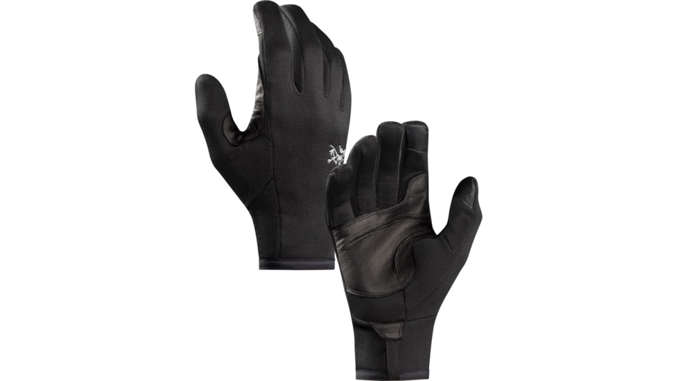 Arc'teryx Rivet Glove-Black-X-Small