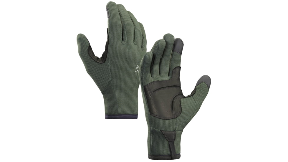 Arc'teryx Rivet Gloves - Men's-Nautic Grey-Small