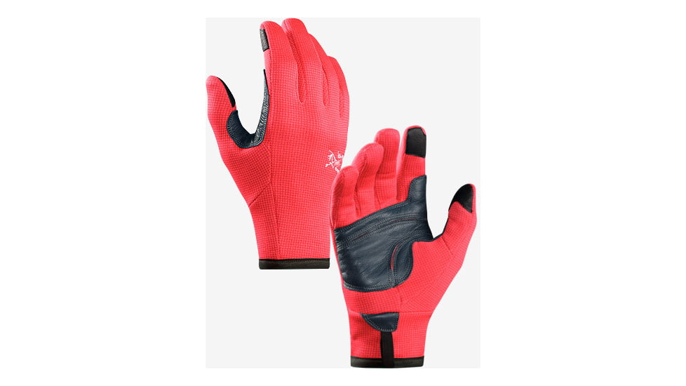 Arc'teryx Rivet Gloves - Men's-Tourmaline-Large