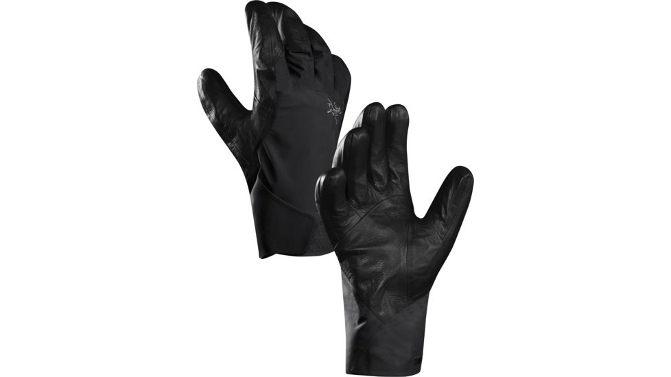 Arcteryx Rush Glove-Black-Small
