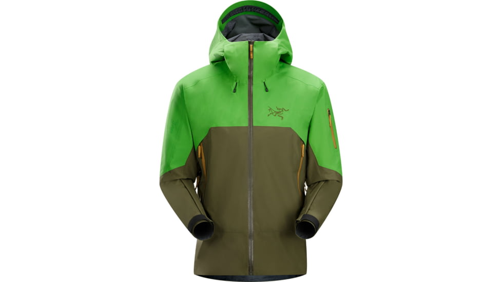 Arc'teryx Rush Jacket - Mens, Utility Green, Small, 568973