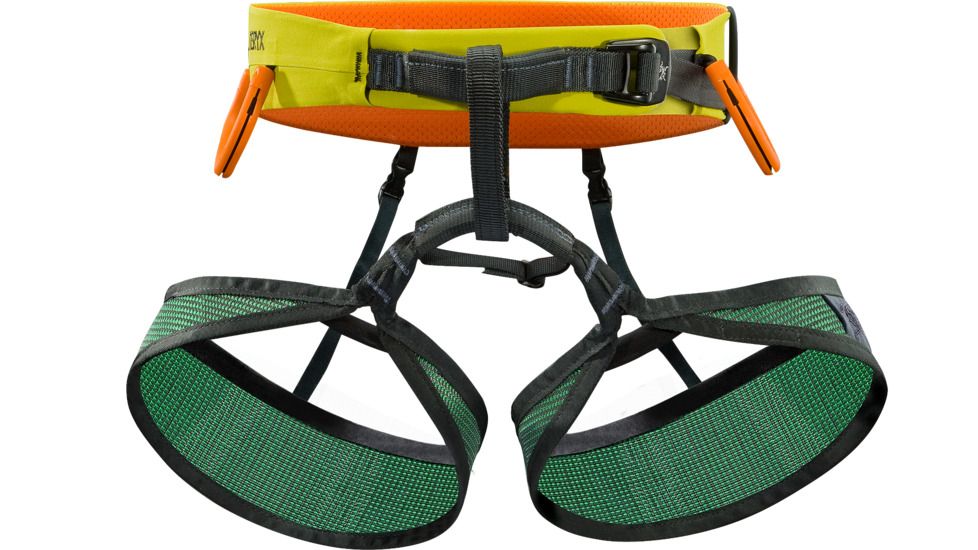 Arc'teryx S-220 LT Harness Mens --Chartreuse-Small