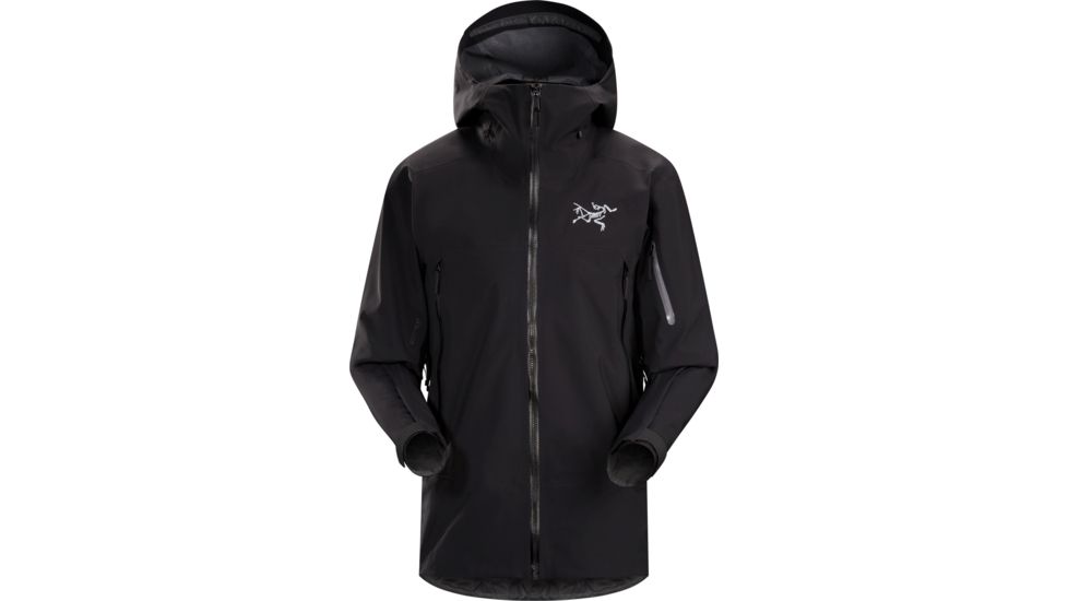 Arc'teryx Sabre Jacket - Men's-Black-Small
