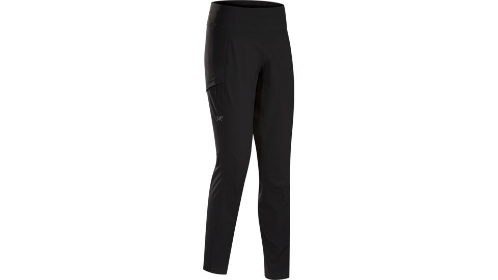 Arc'teryx Sabria Pant - Women's-Black-Short Inseam-8