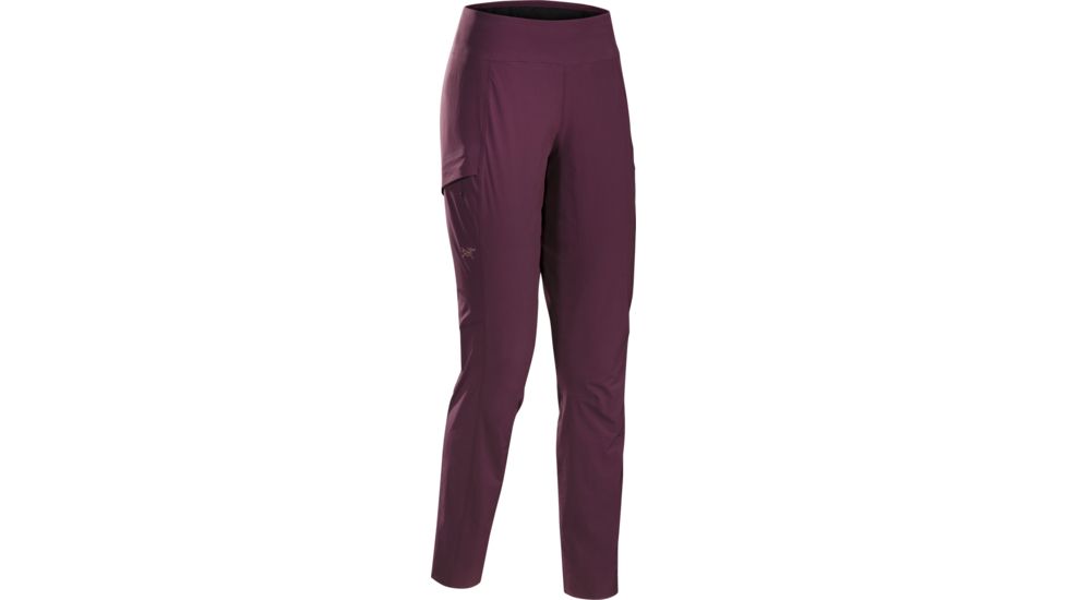Arc'teryx Sabria Pant - Women's-Purple Reign-Regular Inseam-8