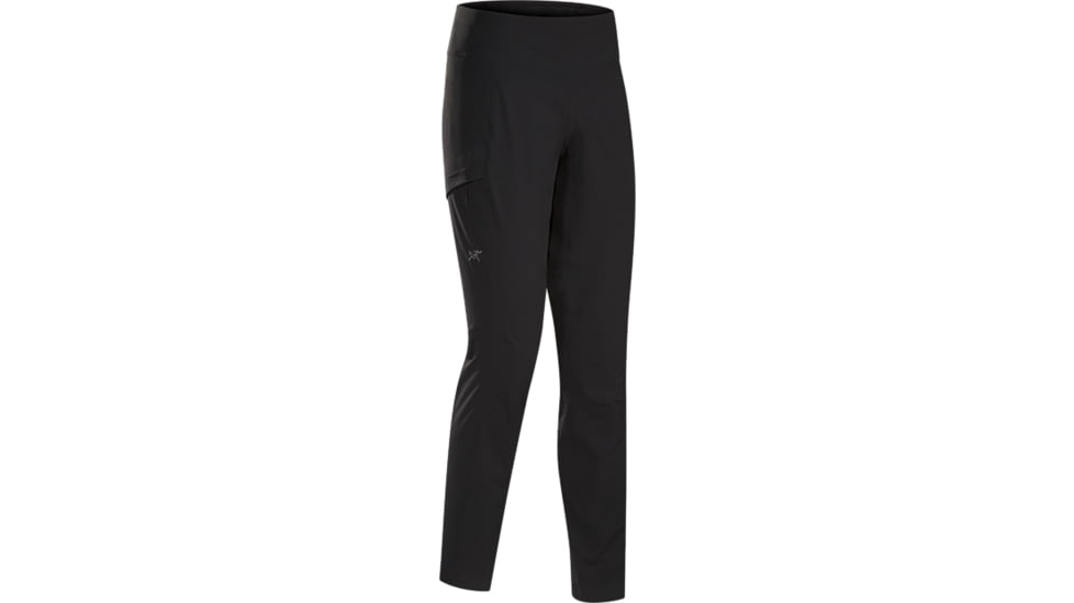 Arc'Teryx Sabria Women's Pant, Black, 0-S, 285889