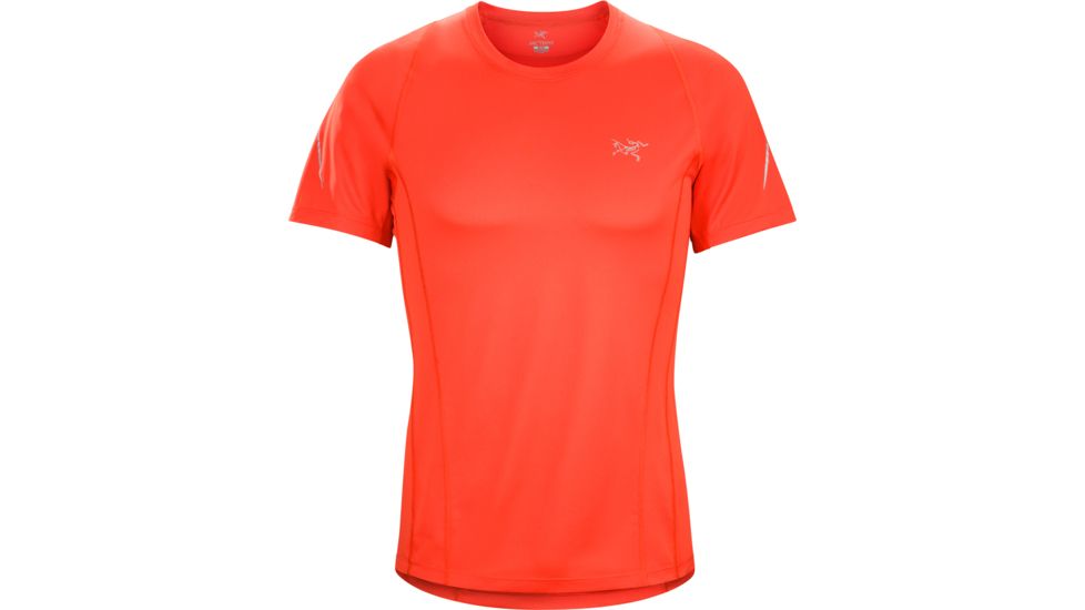 Arc'teryx Sarix Short Sleeve Shirt - Men's-Cardinal-X-Large
