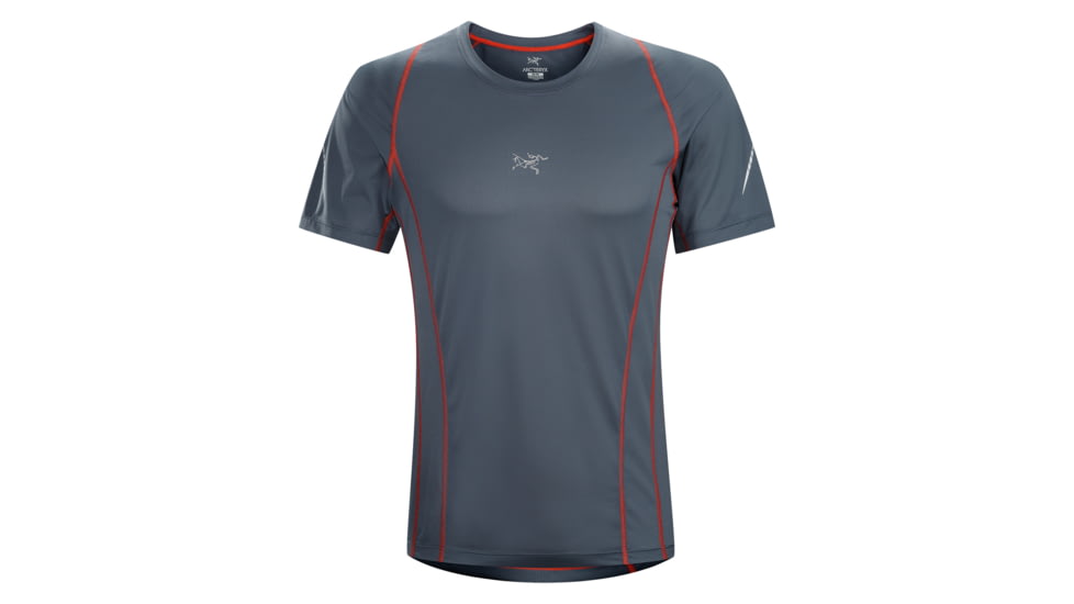 Arc'teryx Sarix Short Sleeve Shirt - Men's-Heron-X-Large