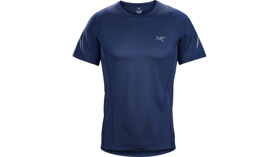 Arc'teryx Sarix Short Sleeve Shirt - Men's-Inkwell-Small