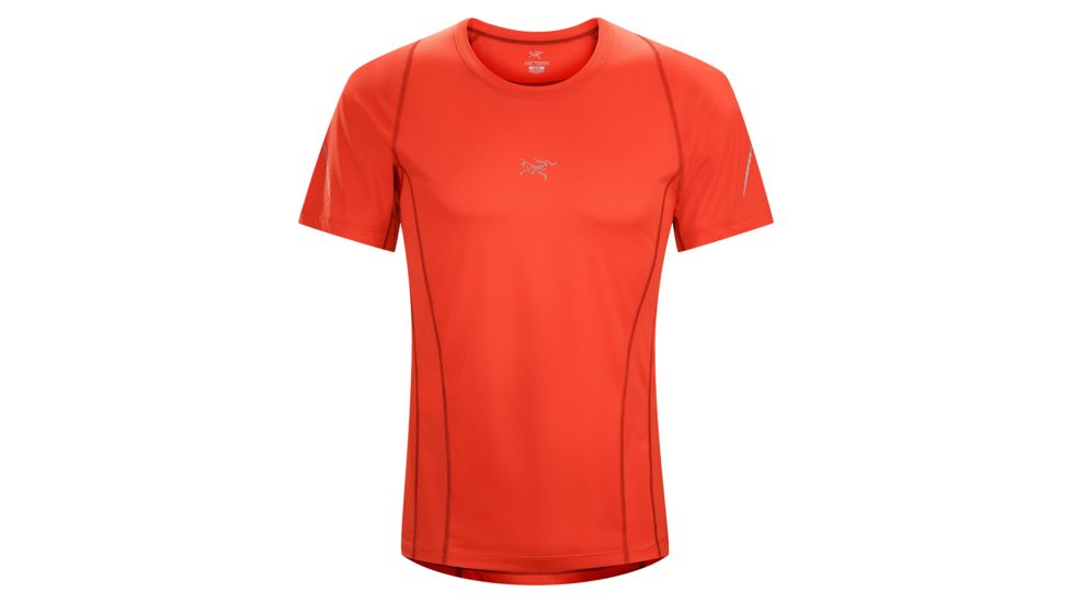 Arc'teryx Sarix Short Sleeve Shirt - Men's-Race Pace Red-Small