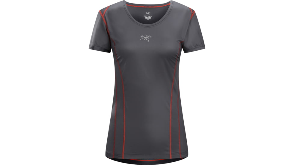 Arc'teryx Sarix Short Sleeve Shirt - Women's-Heron-X-Small
