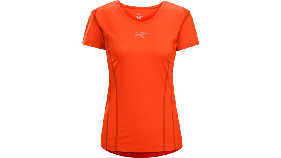 Arc'teryx Sarix Short Sleeve Shirt - Women's-Race Pace Red-Large