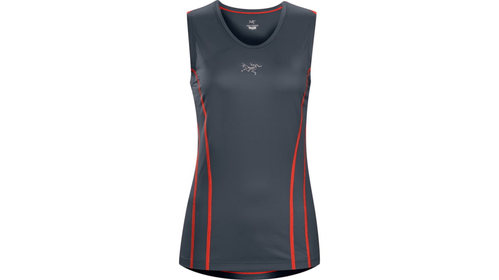 Arc'teryx Sarix Sleeveless Shirt - Women's-Heron-X-Small
