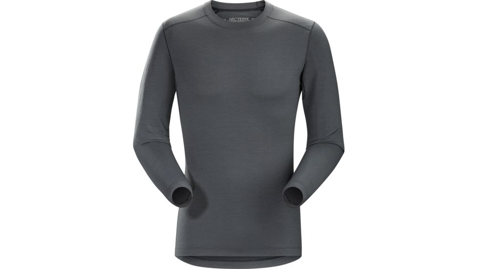 Arc'teryx Satoro AR Long Sleeve Crew Neck Shirt - Men's-Pilot-Medium