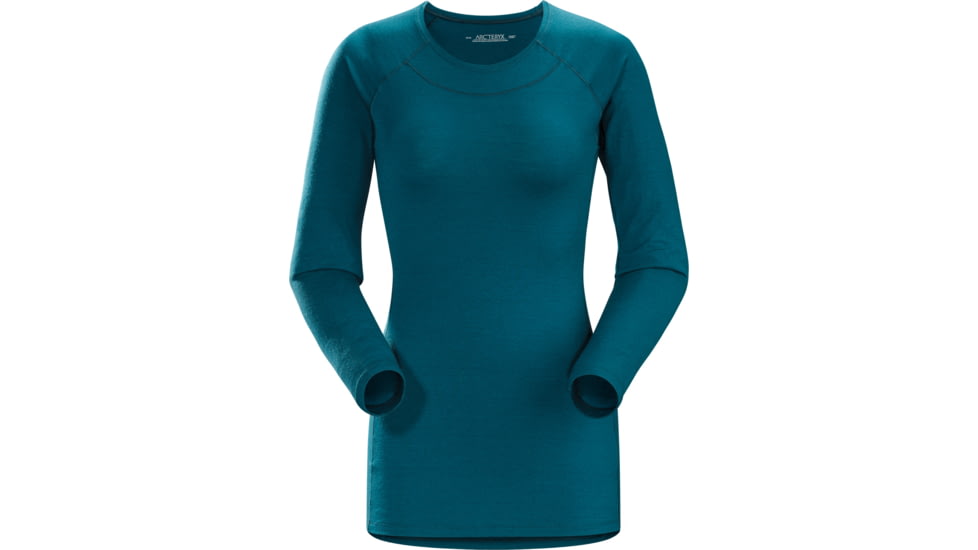 Arc'teryx Satoro AR Long Sleeve Crew Neck Shirt - Women's-Oceanus-Large