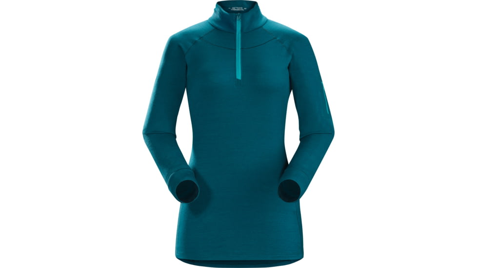 Arc'teryx Satoro AR Zip Neck Long Sleeve - Women's-Oceanus-X-Small