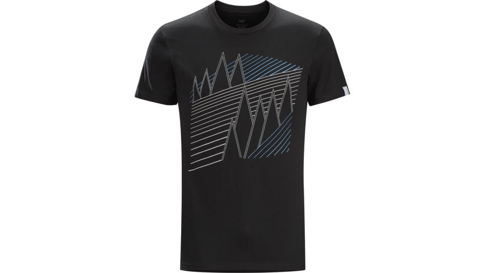 Arc'teryx Selkirk SS T-Shirt - Men's-Black-Small