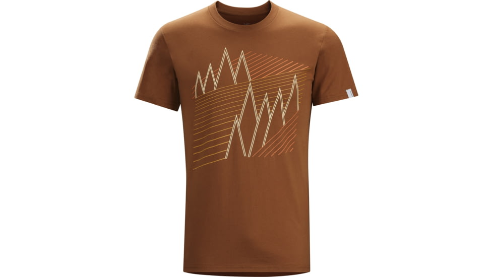 Arc'teryx Selkirk SS T-Shirt - Men's-Loam-Small