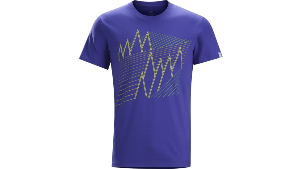 Arc'teryx Selkirk SS T-Shirt - Men's-Sodalite-X-Large