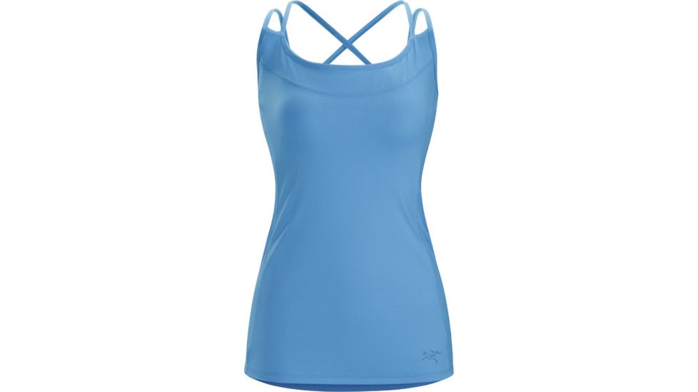 Senna Tank - Womens-Blue Dragonfly-X-Large
