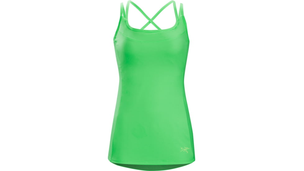 Arc'teryx Senna Tank - Women's-Green Orchid-X-Small