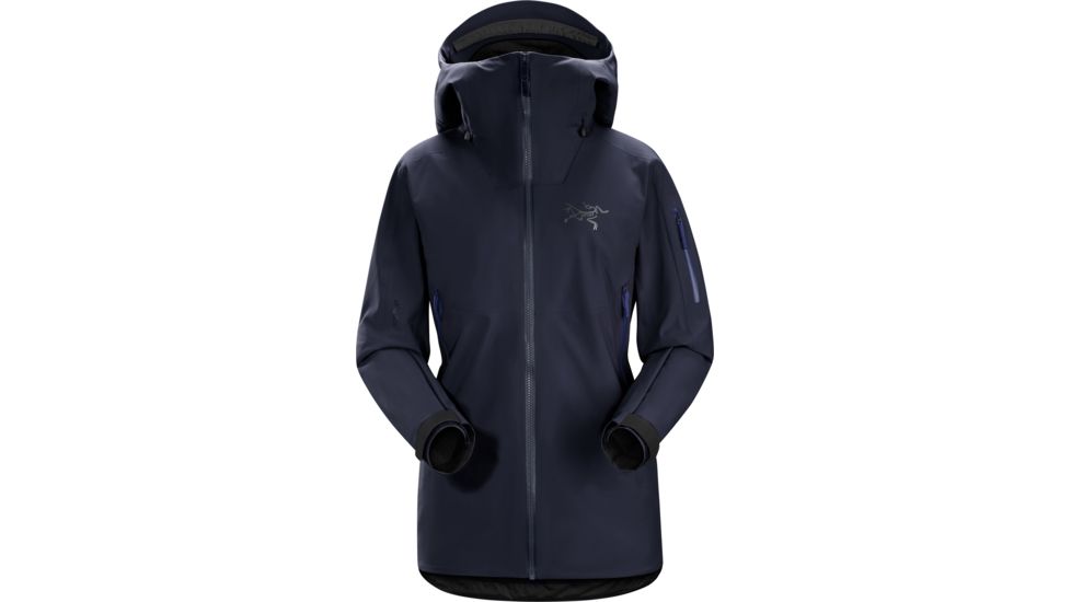 Arc'teryx Sentinel Jacket - Women's-Black Sapphire-X-Small