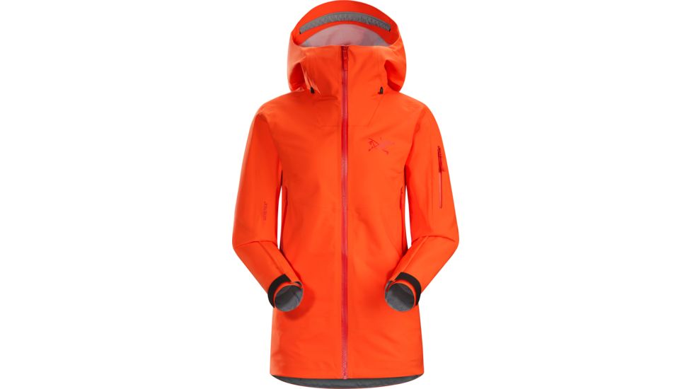 Arc'teryx Sentinel Jacket - Women's-Orange Julia-Large