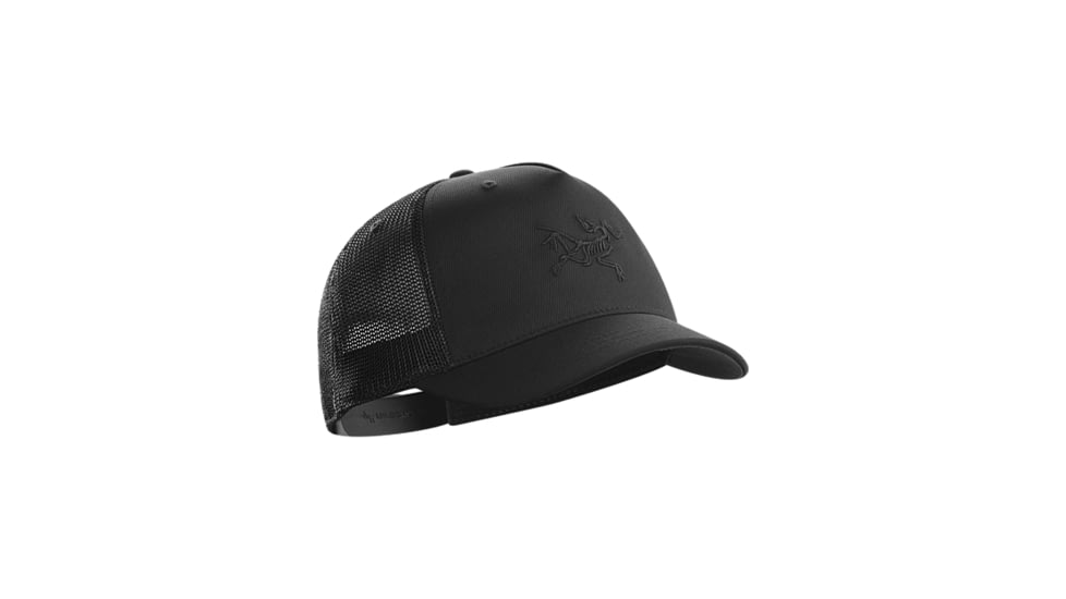 Arc'Teryx Short Brim Trucker Hat, Black, 330680
