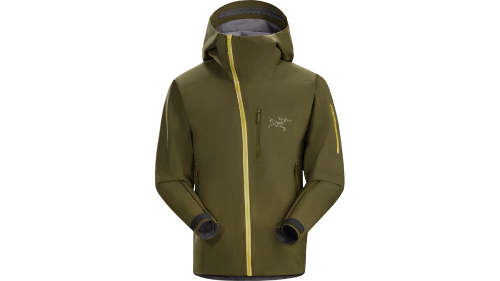 Arc'teryx Sidewinder SV Jacket - Men's-Dark Moss-X-Large
