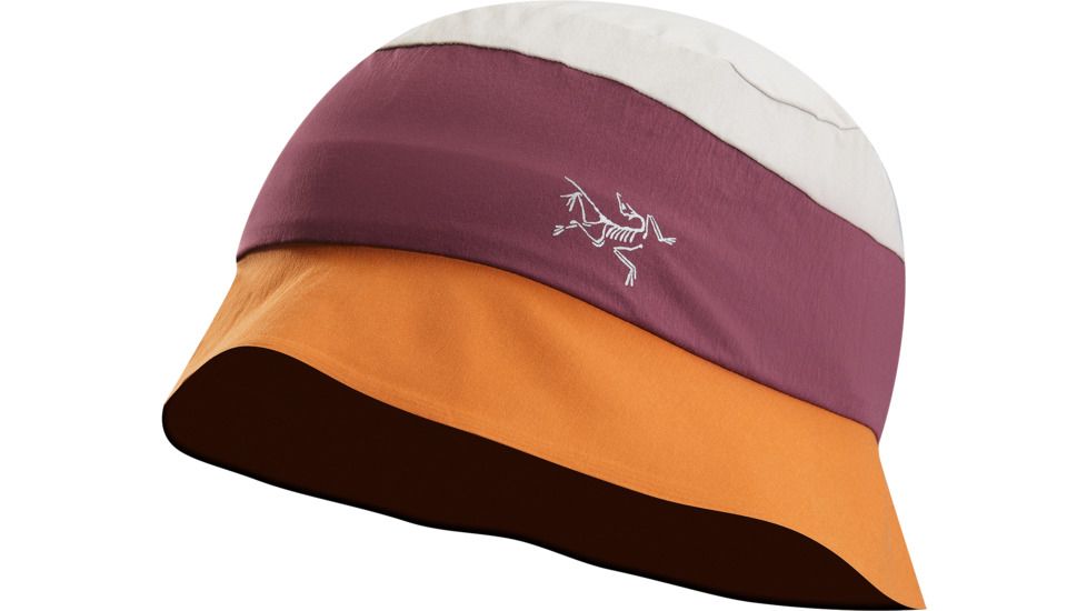 Arc'teryx Sinsolo Hat - Men's-Brandy Wine-L/XL