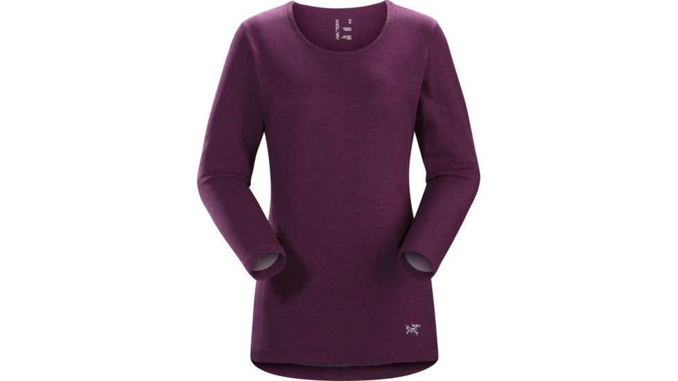 Arc'teryx Sirrus Long Sleeve Top - Women's-Mandala Heather-Medium