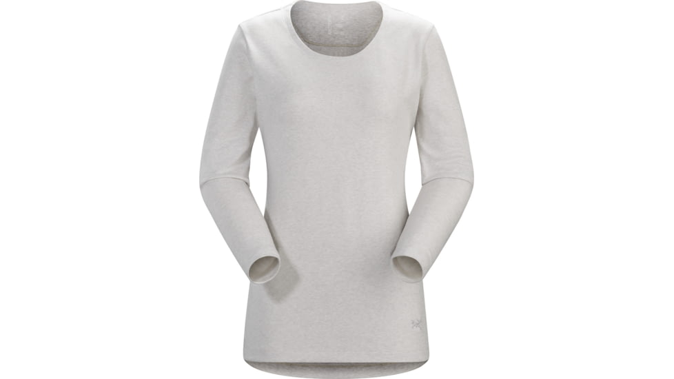Arc'teryx Sirrus Long Sleeve Top - Women's-Mica Heather-Large