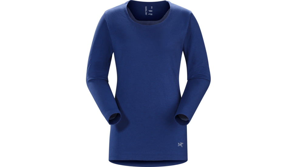 Arc'teryx Sirrus Long Sleeve Top - Women's-Mystic Heather-X-Small
