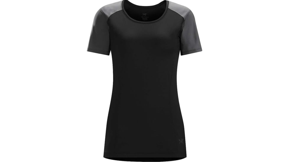 Arc'teryx Skeena Crew Short Sleeve - Women's -Black-Large