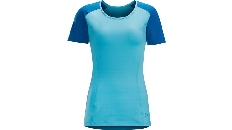Arc'teryx Skeena Crew Short Sleeve - Women's -Vultee Blue-X-Small