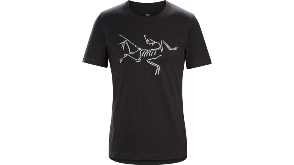 Arc'teryx Skeletal Short Sleeve T-Shirt-Black-X-Large