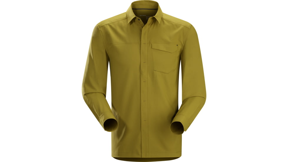 Arc'teryx Skyline Long Sleeve Shirt - Men's-Biome-X-Small