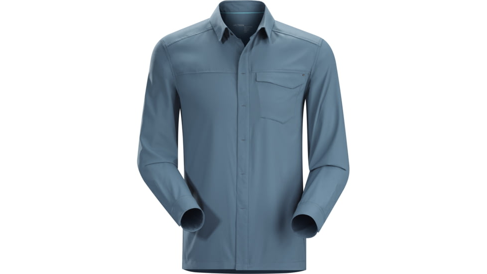 Arc'teryx Skyline Long Sleeve Shirt - Men's-Blue Smoke-XX-Large