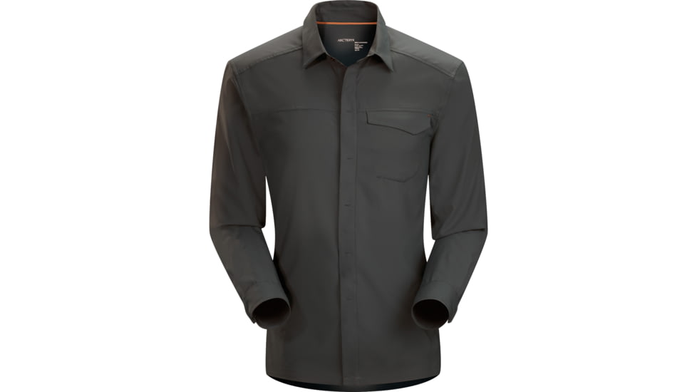 Arc'teryx Skyline Long Sleeve Shirt - Men's-Graphite-XX-Large